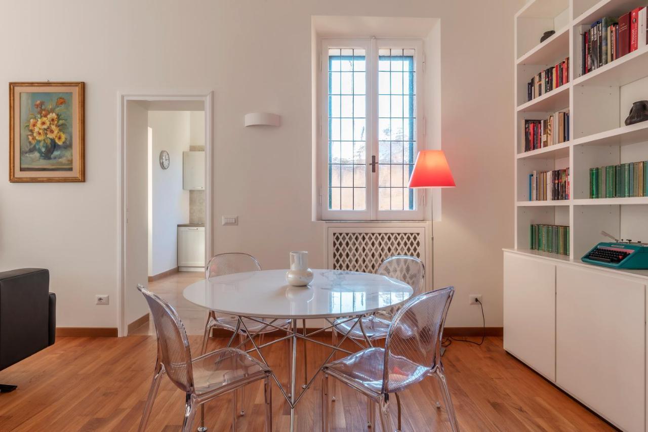Trastevere Luxury With Terrace Lägenhet Rom