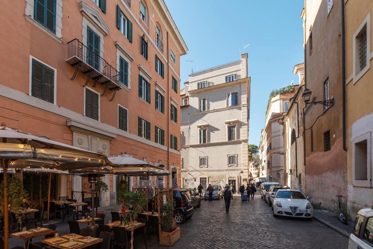 Lägenhet Trastevere Luxury With Terrace *