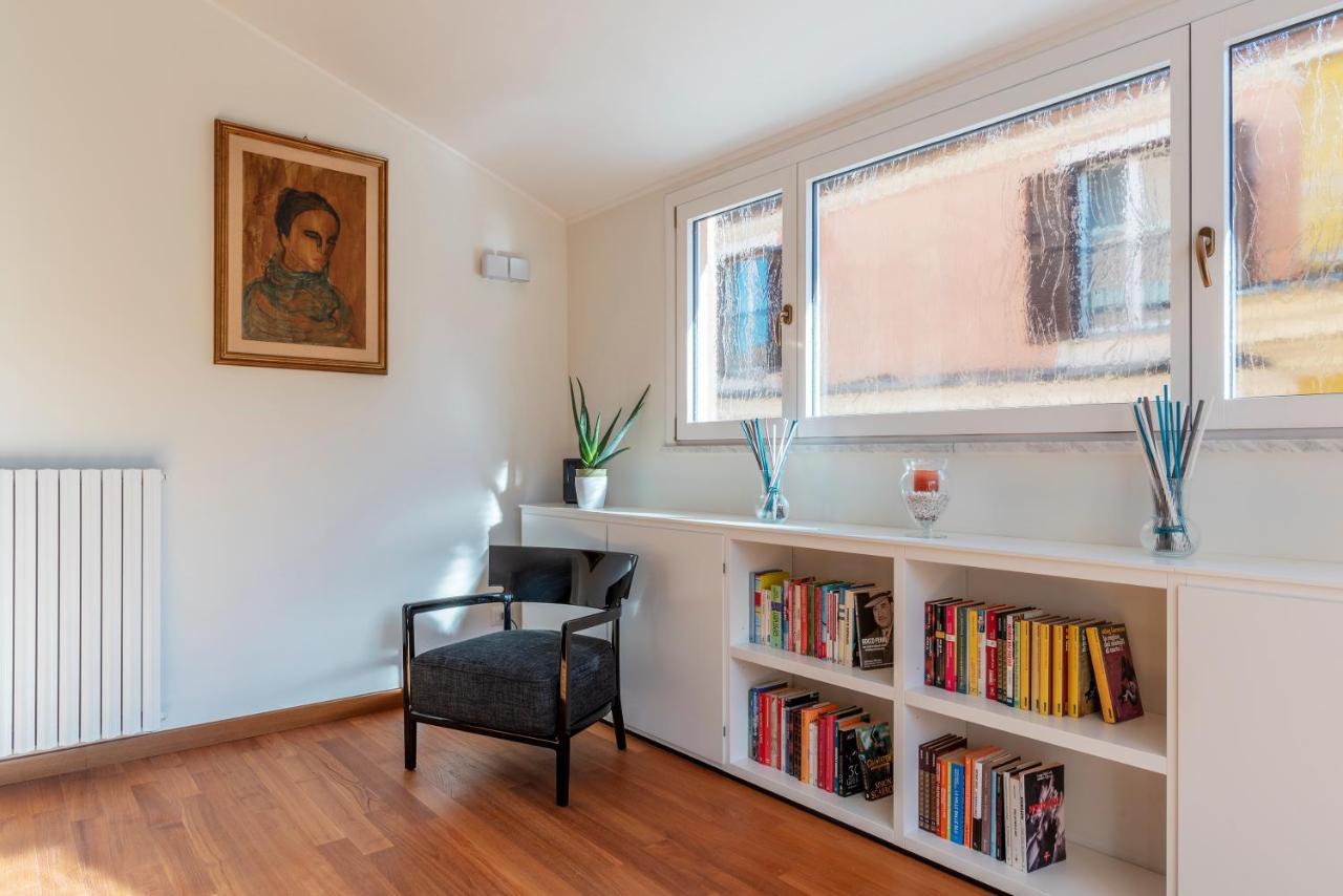 Trastevere Luxury With Terrace Lägenhet *
