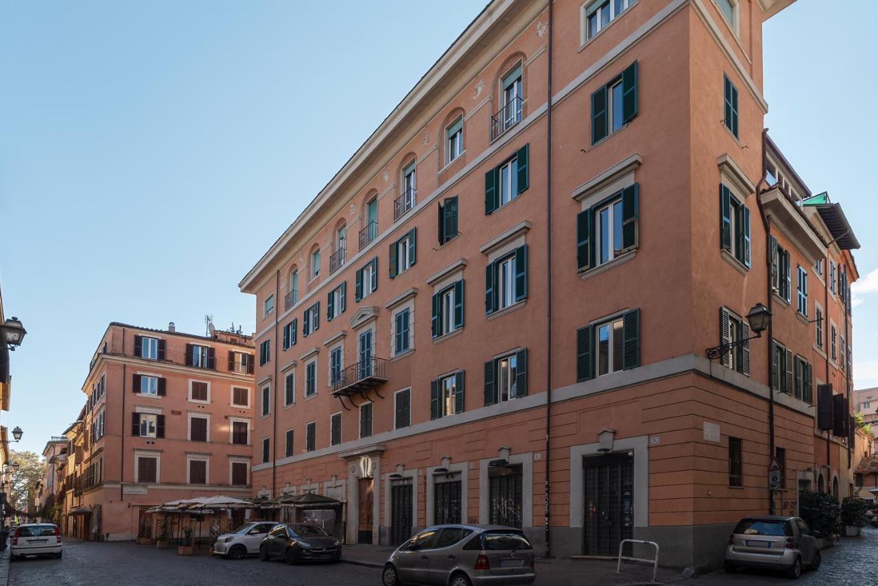 Trastevere Luxury With Terrace Lejlighed