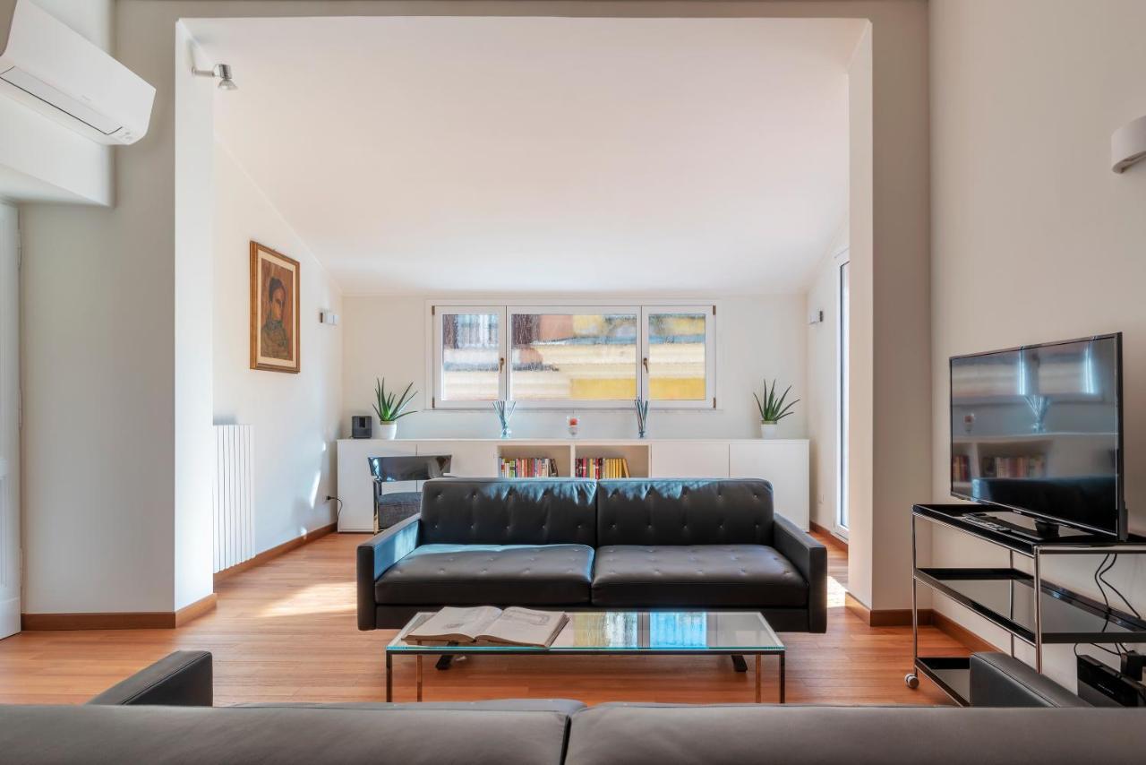Trastevere Luxury With Terrace Lägenhet Rom