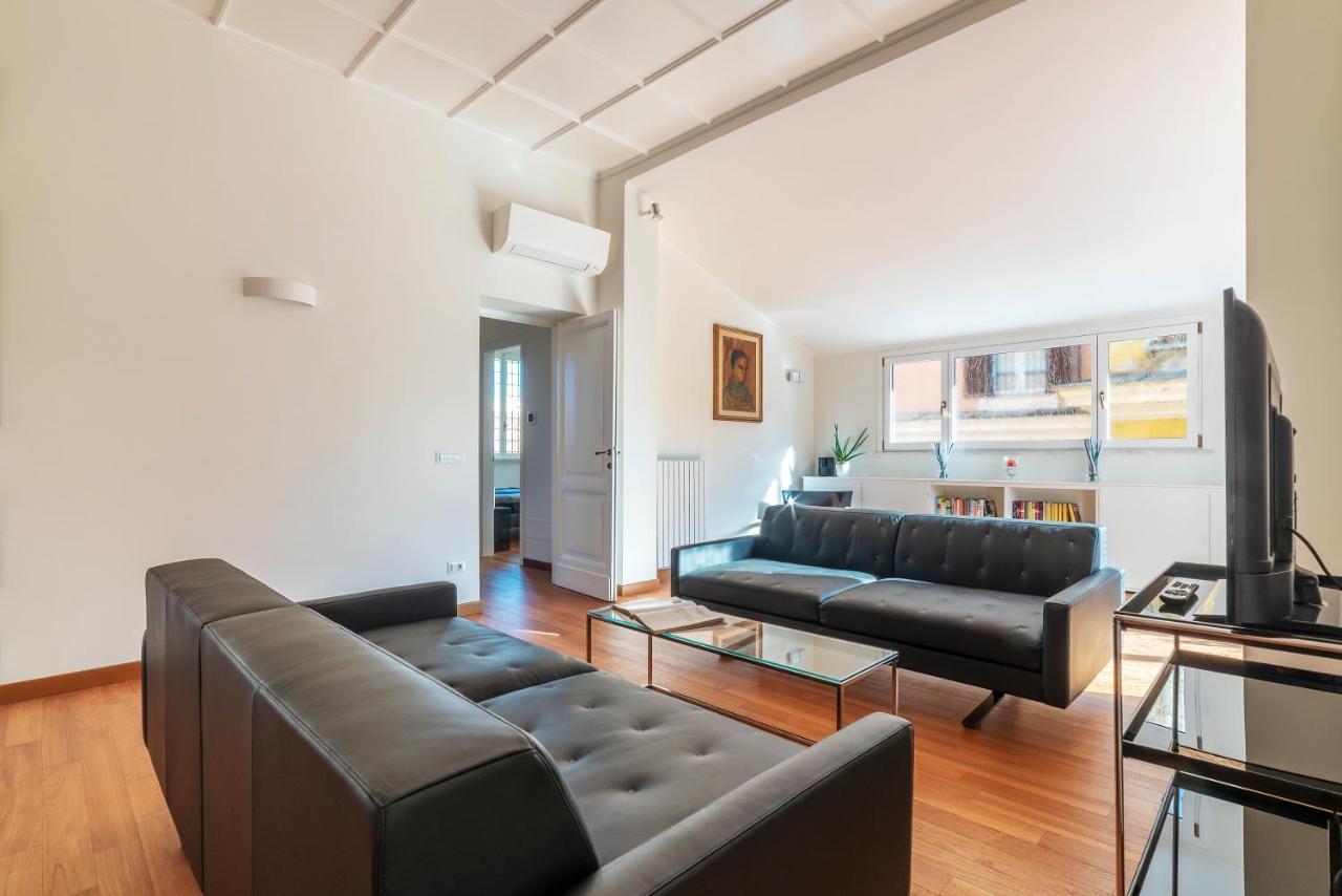 Lägenhet Trastevere Luxury With Terrace *