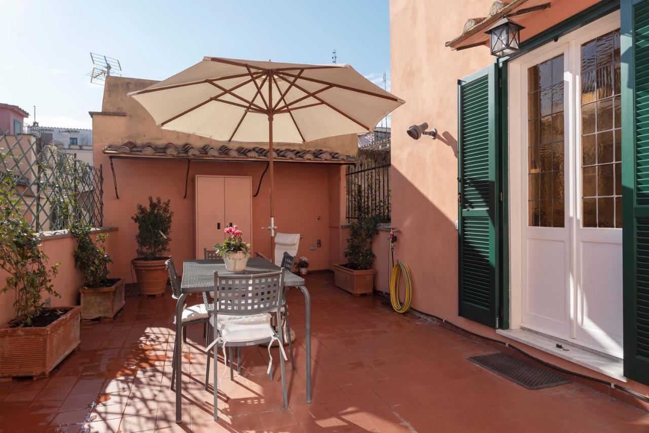 Appartamento Trastevere Luxury With Terrace Roma